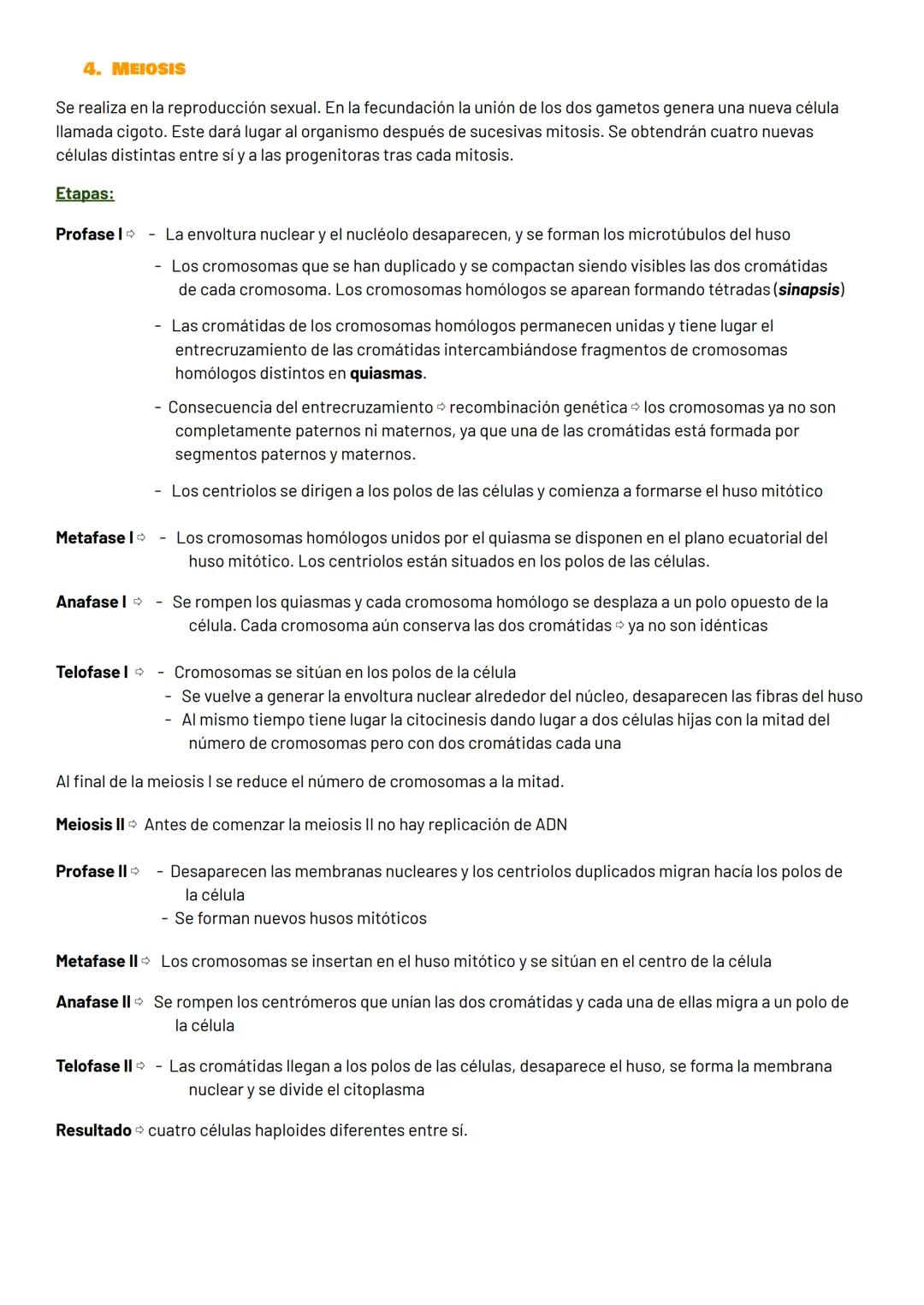 1. INFORMACIÓN GENÉTICA
ELADN (ácido desoxirribonucleico):
Molécula que contiene la información genética para fabricar las proteínas de la c