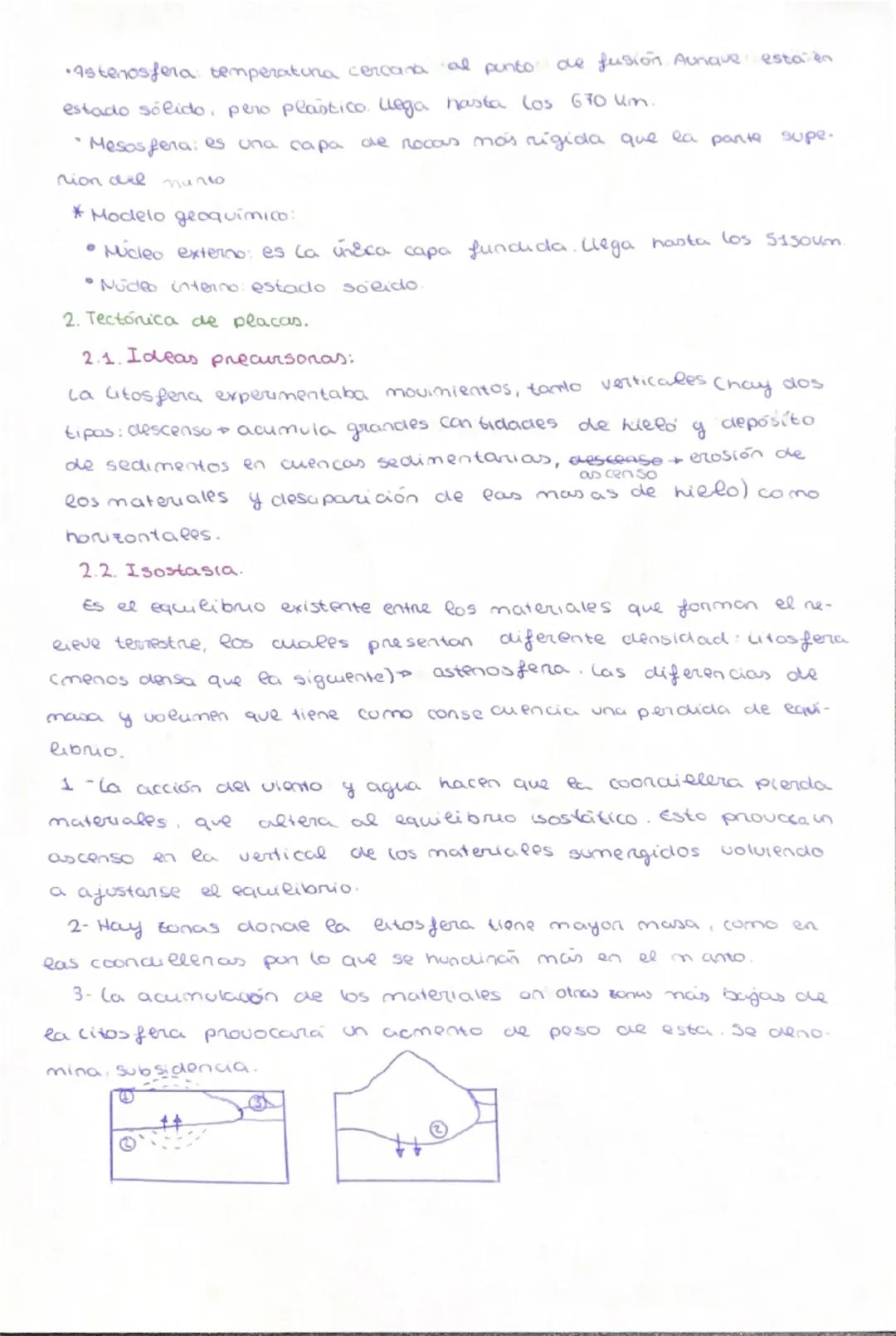 1 Estructura interna de ea Tierra.
Pana estudiar el interion terestre tenemos pocos evidencias debido
a la dificultad de acceso. Hay dos mét
