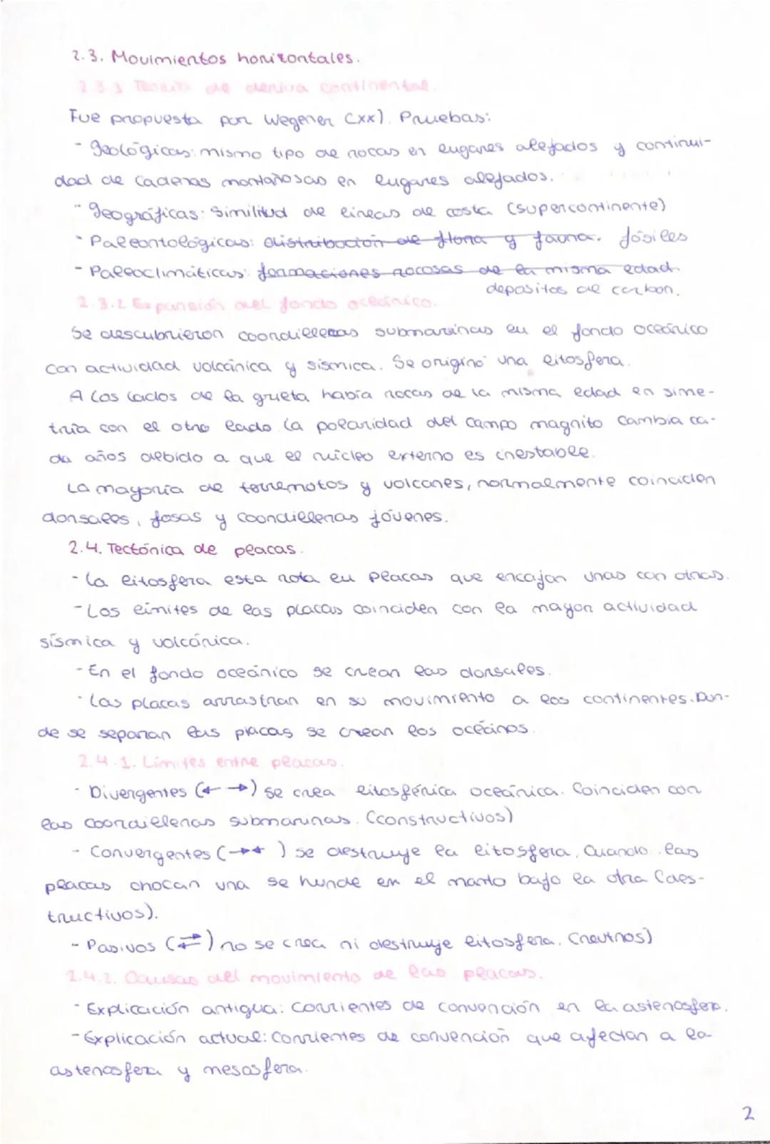 1 Estructura interna de ea Tierra.
Pana estudiar el interion terestre tenemos pocos evidencias debido
a la dificultad de acceso. Hay dos mét