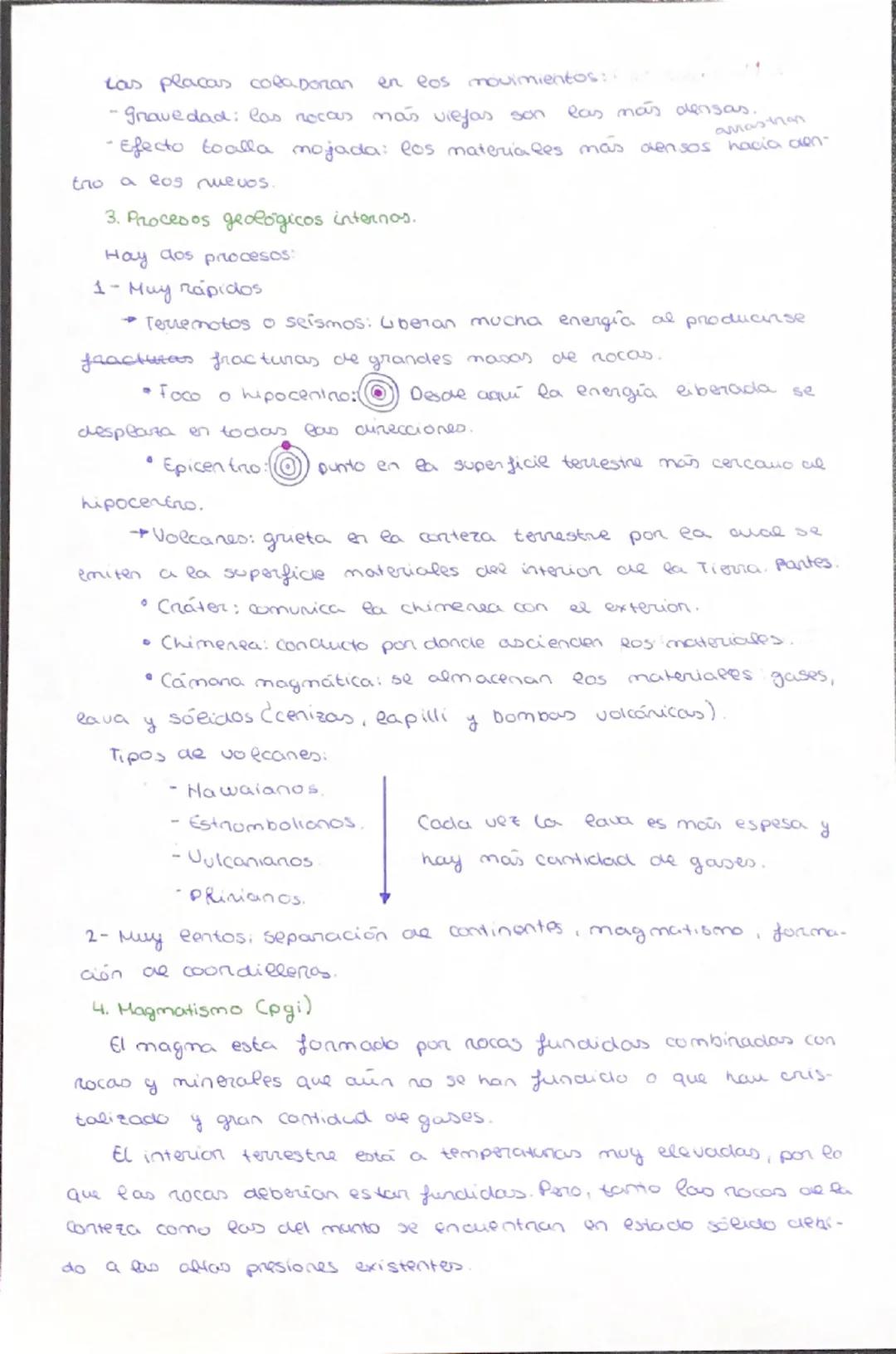 1 Estructura interna de ea Tierra.
Pana estudiar el interion terestre tenemos pocos evidencias debido
a la dificultad de acceso. Hay dos mét