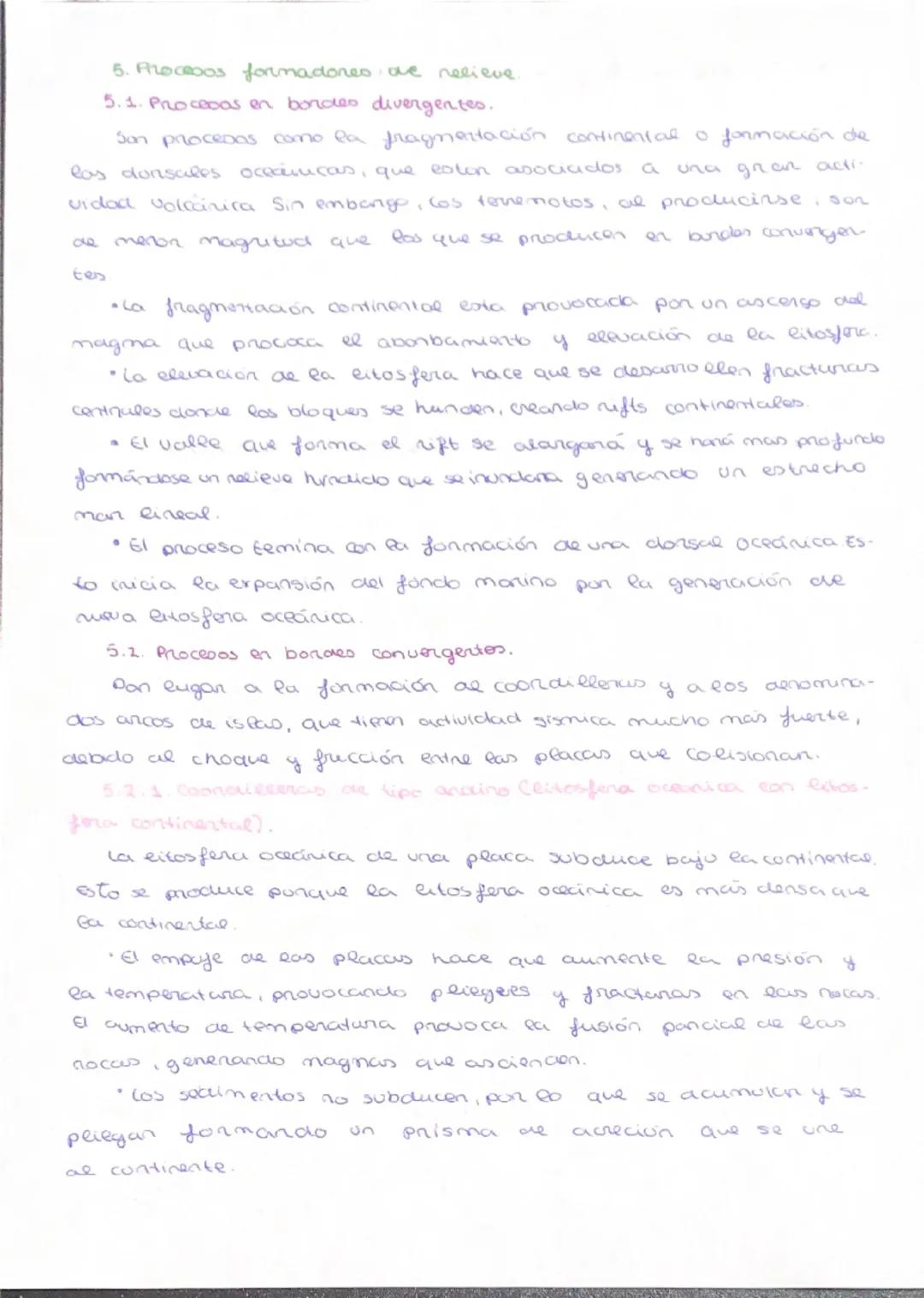 1 Estructura interna de ea Tierra.
Pana estudiar el interion terestre tenemos pocos evidencias debido
a la dificultad de acceso. Hay dos mét