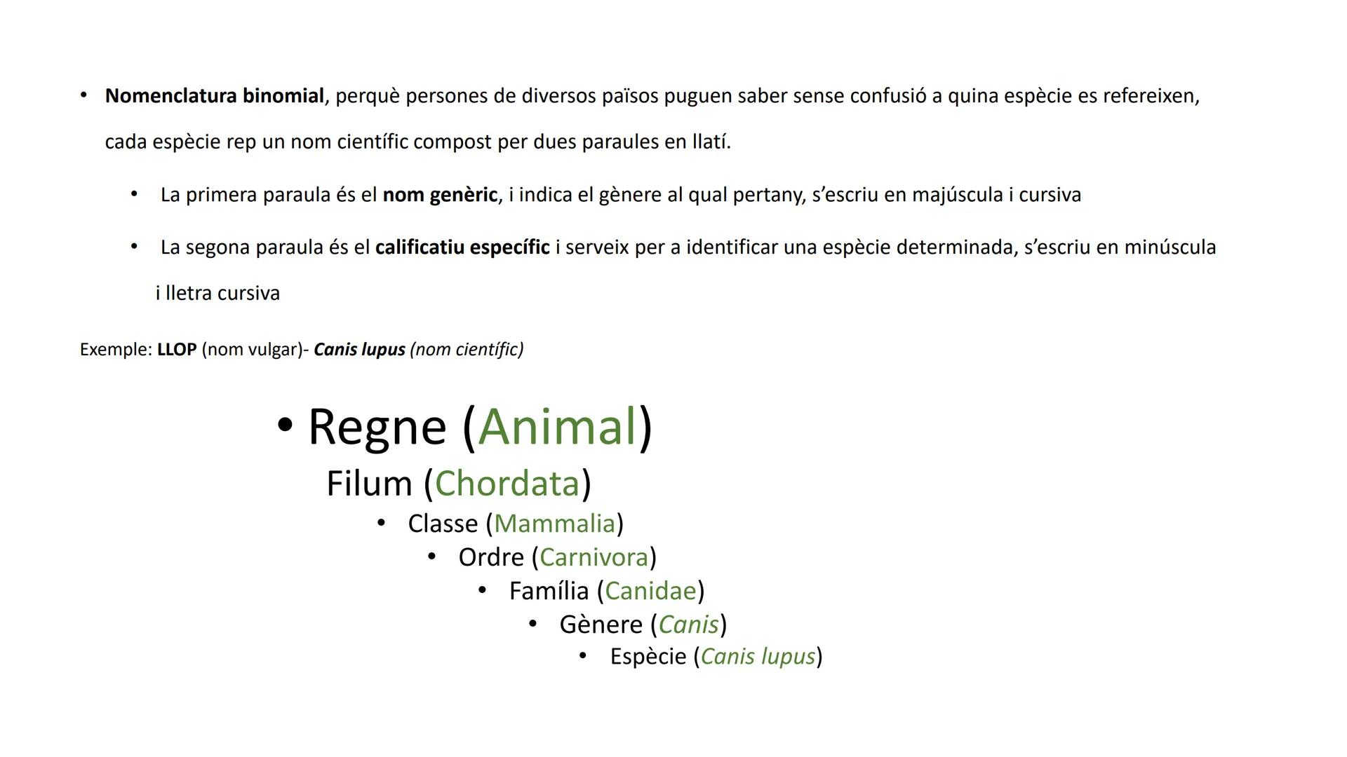 ●
TEMA 2. ELS ÉSSERS VIUS
LA CÈL·LULA
LA CLASSIFICACIÓ DELS ÉSSERS VIUS
ELS VIRUS
LES FUNCIONS VITALS
●
LA REPRODUCCIÓ
LA RELACIÓ
LA NUTRICI