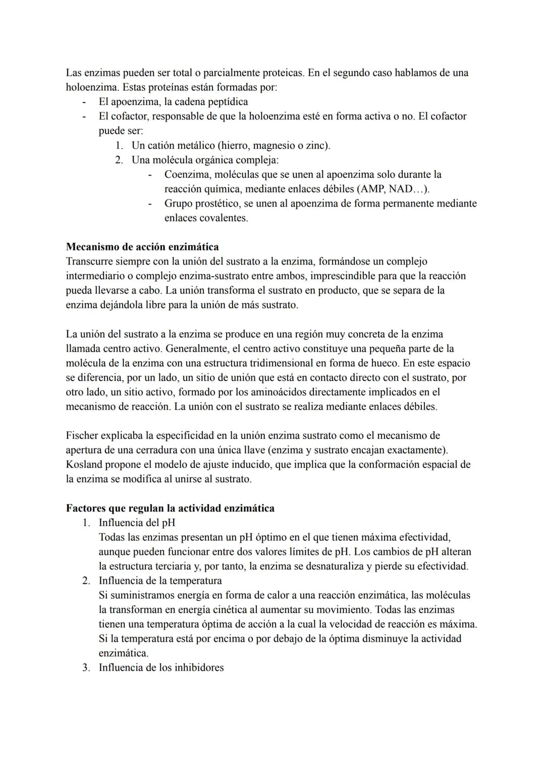 PROTEÍNAS
Son las macromoléculas más abundantes en la materia viva formados por la unión de
aminoácidos.
Químicamente están constituidas por