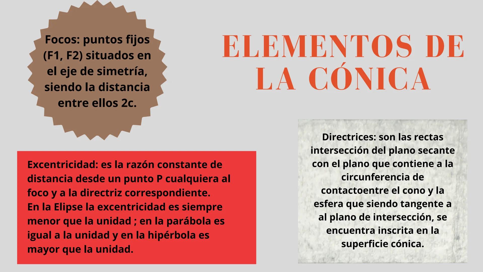 LUGARES
GEOMÉTRICOS
CÓNICAS
CARO SUPERFICIE
CONICA
Una superficie cónica es una
superficie generada por una recta
(generatriz) al girar alre