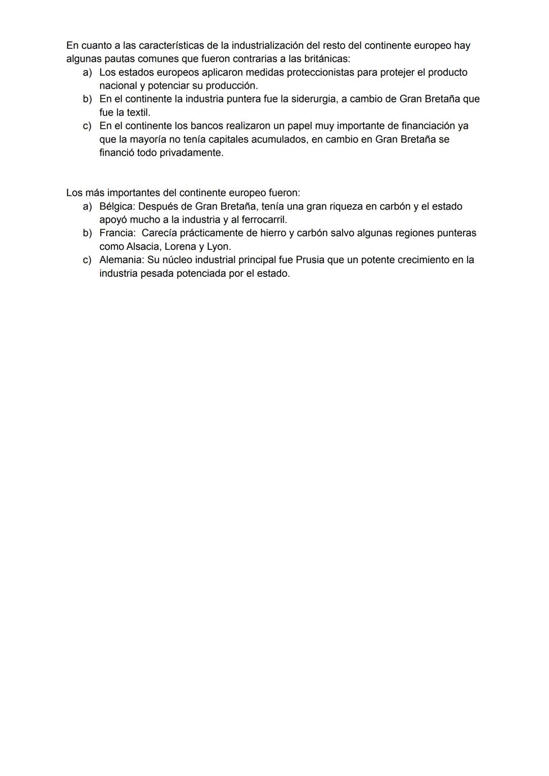 # 14 La primera revolución industrial en Gran Bretaña 1760-1870

Definición de Revolución Industrial:

Proceso desarrollado entre 1760 y 191