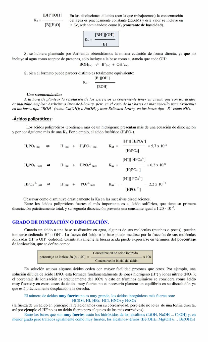 REACCIONES DE TRANSFERENCIA DE PROTONES
(REACCIONES ÁCIDO-BASE)
Una gran parte de las reacciones químicas y la mayoría de las que ocurren en
