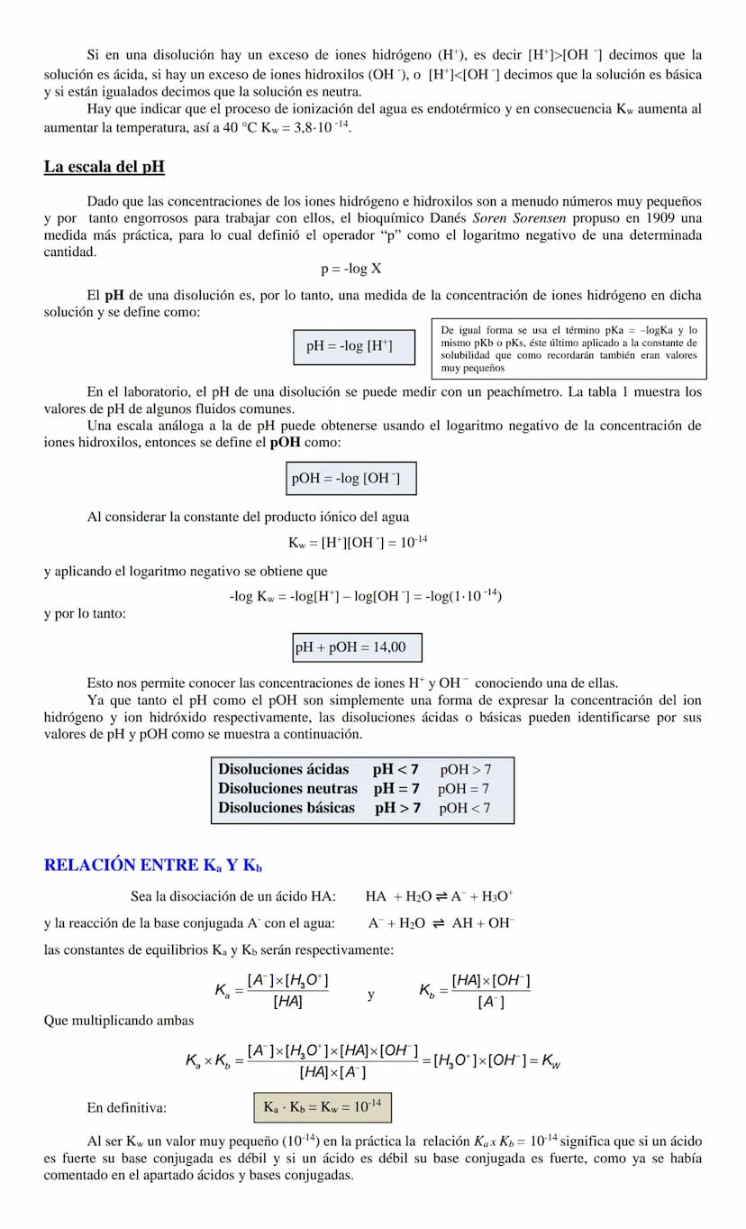 REACCIONES DE TRANSFERENCIA DE PROTONES
(REACCIONES ÁCIDO-BASE)
Una gran parte de las reacciones químicas y la mayoría de las que ocurren en