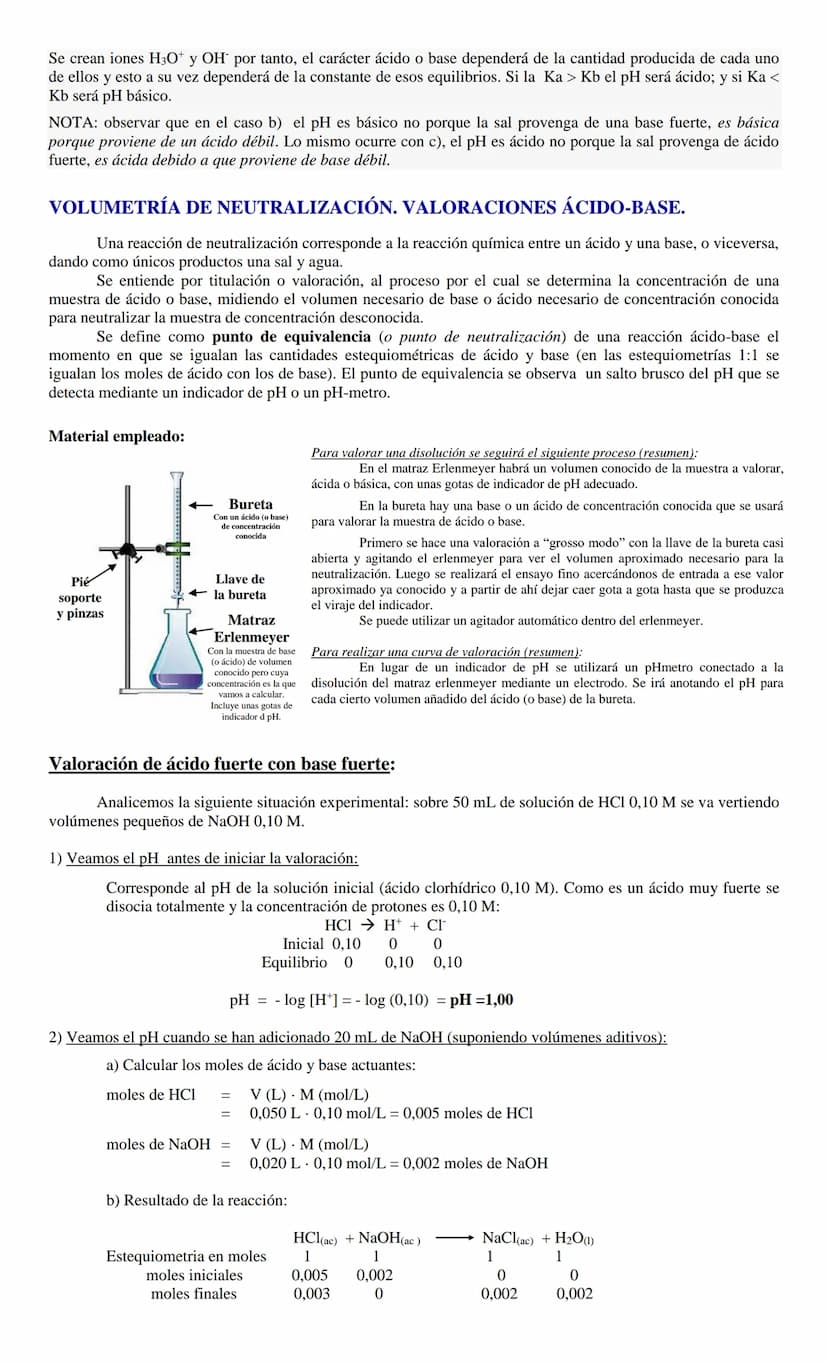 REACCIONES DE TRANSFERENCIA DE PROTONES
(REACCIONES ÁCIDO-BASE)
Una gran parte de las reacciones químicas y la mayoría de las que ocurren en