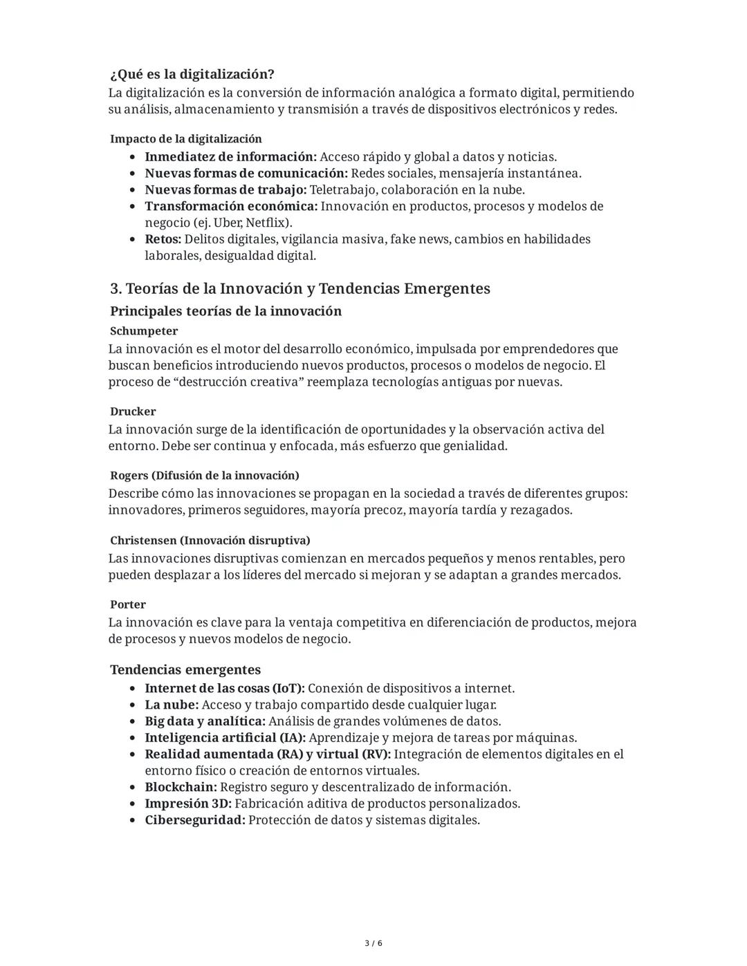 # Resumen Completo: Emprendimiento, Innovación y
Responsabilidad Social

1. El Empresariado y las Personas Emprendedoras

¿Qué es una person