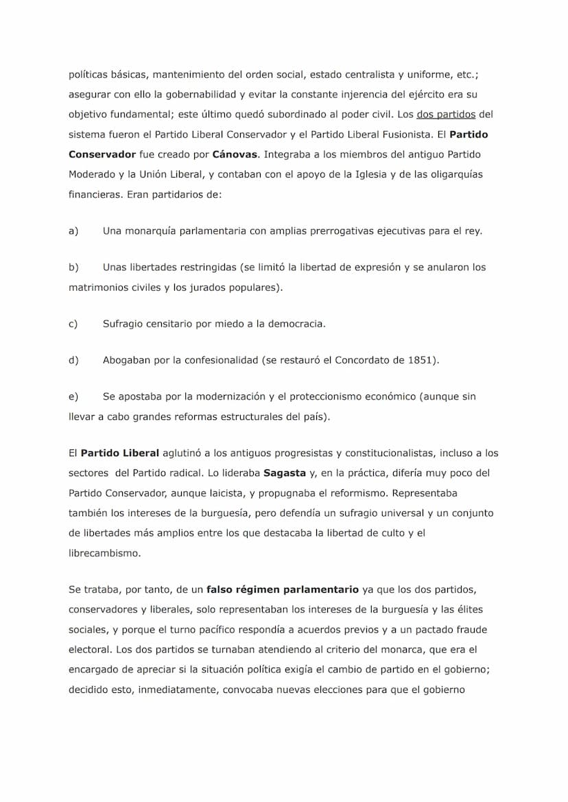 Tema 1. La Restauración: evolución política, social, económica y
demográfica (1875-1931).
0.- INTRODUCCIÓN
Tras el convulso Sexenio Democrát
