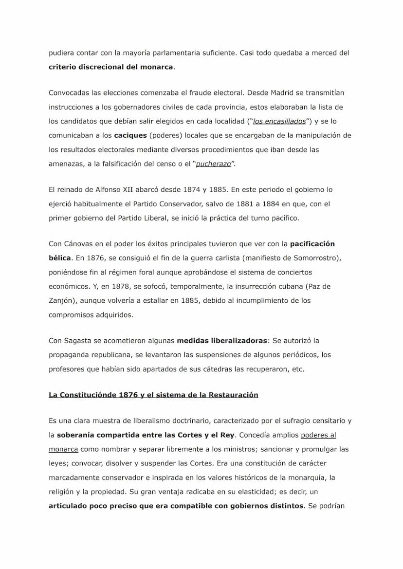 Tema 1. La Restauración: evolución política, social, económica y
demográfica (1875-1931).
0.- INTRODUCCIÓN
Tras el convulso Sexenio Democrát