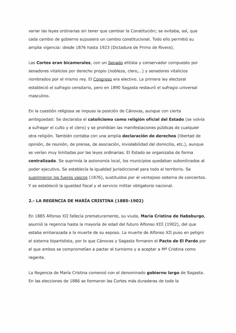 Tema 1. La Restauración: evolución política, social, económica y
demográfica (1875-1931).
0.- INTRODUCCIÓN
Tras el convulso Sexenio Democrát