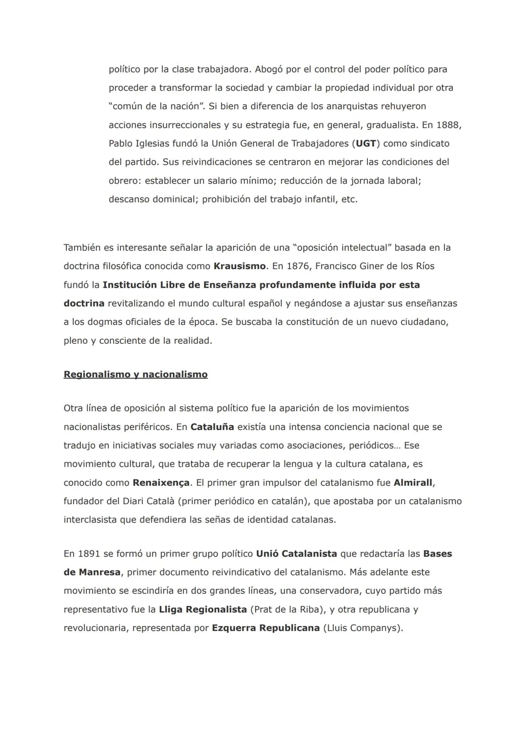Tema 1. La Restauración: evolución política, social, económica y
demográfica (1875-1931).
0.- INTRODUCCIÓN
Tras el convulso Sexenio Democrát
