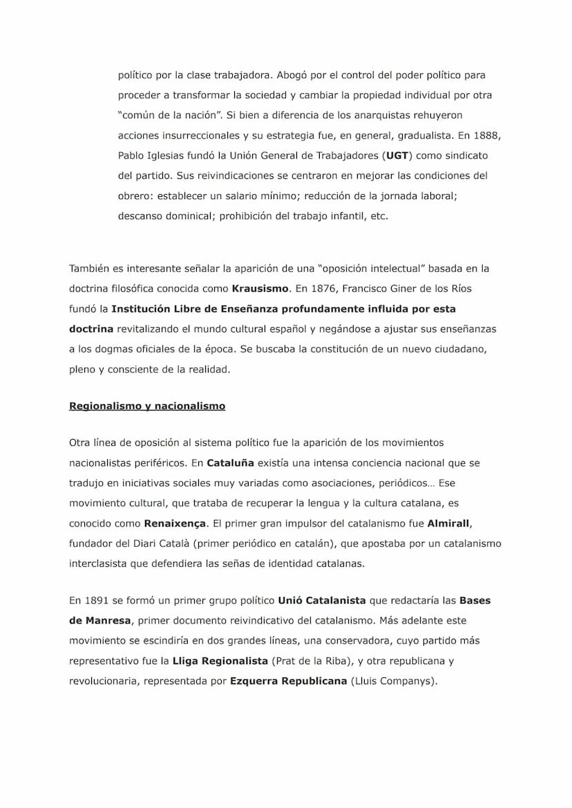 Tema 1. La Restauración: evolución política, social, económica y
demográfica (1875-1931).
0.- INTRODUCCIÓN
Tras el convulso Sexenio Democrát