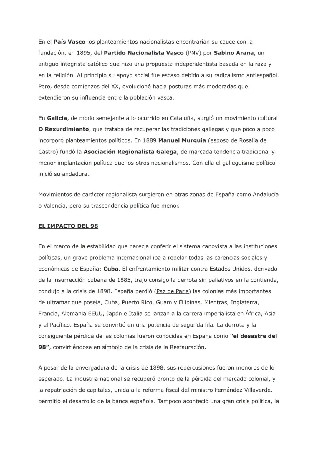 Tema 1. La Restauración: evolución política, social, económica y
demográfica (1875-1931).
0.- INTRODUCCIÓN
Tras el convulso Sexenio Democrát
