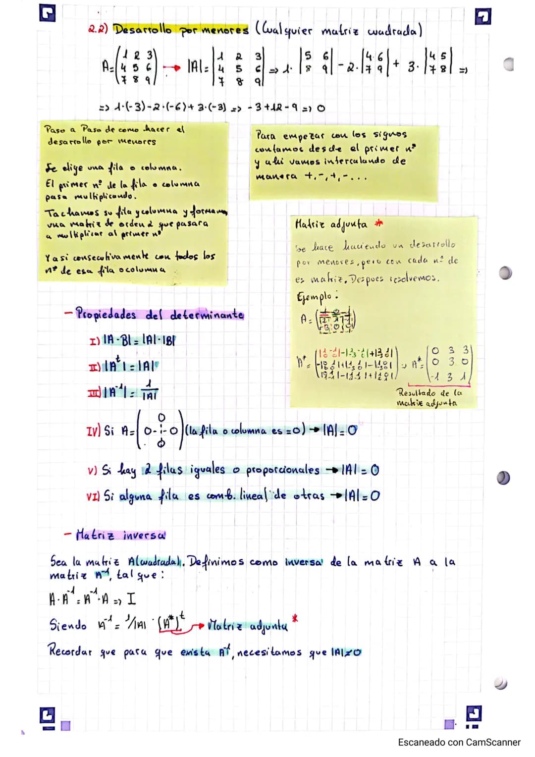 Matematicas II Matrices 2º Bachillerato A
Poloque I: Alalou
matrices
23
A= 145 61/2x3)
Fila
-
- Tama not
7 8
9 10
12
Columna
mxn
Resta
matri