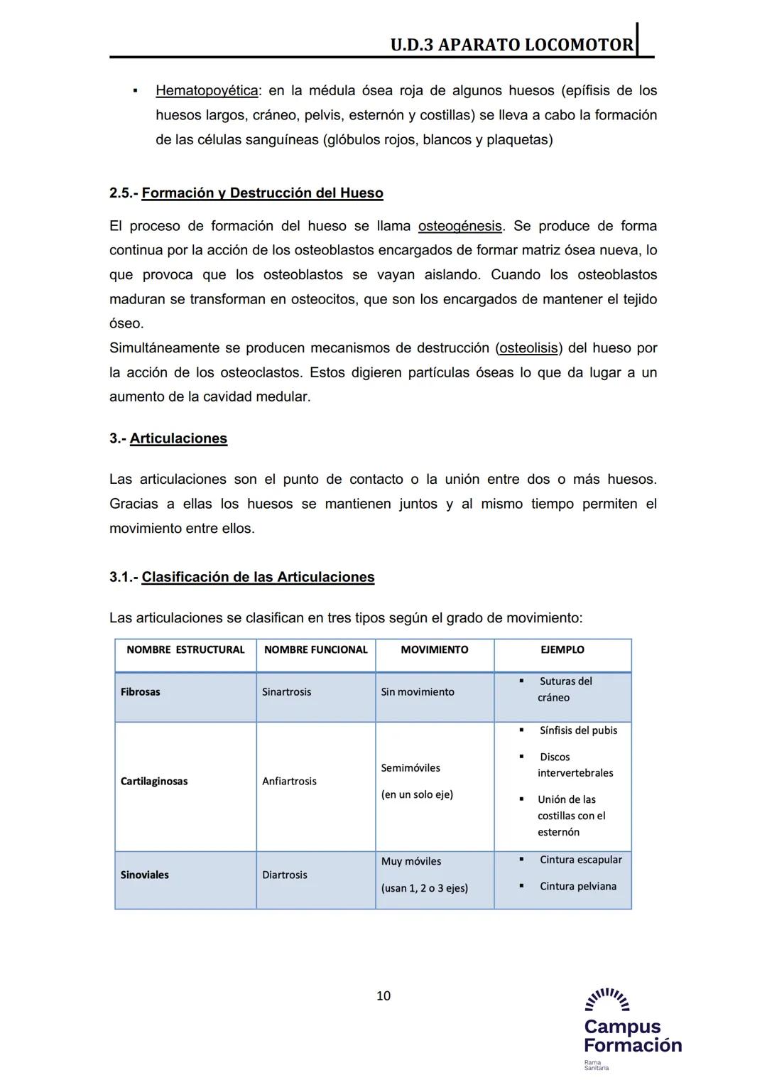 Índice del Tema 3:
1.- Introducción
2.- Huesos
2.1.- Estructura macroscópica
2.2.- Estructura microscópica
2.3.- Componentes del esqueleto h