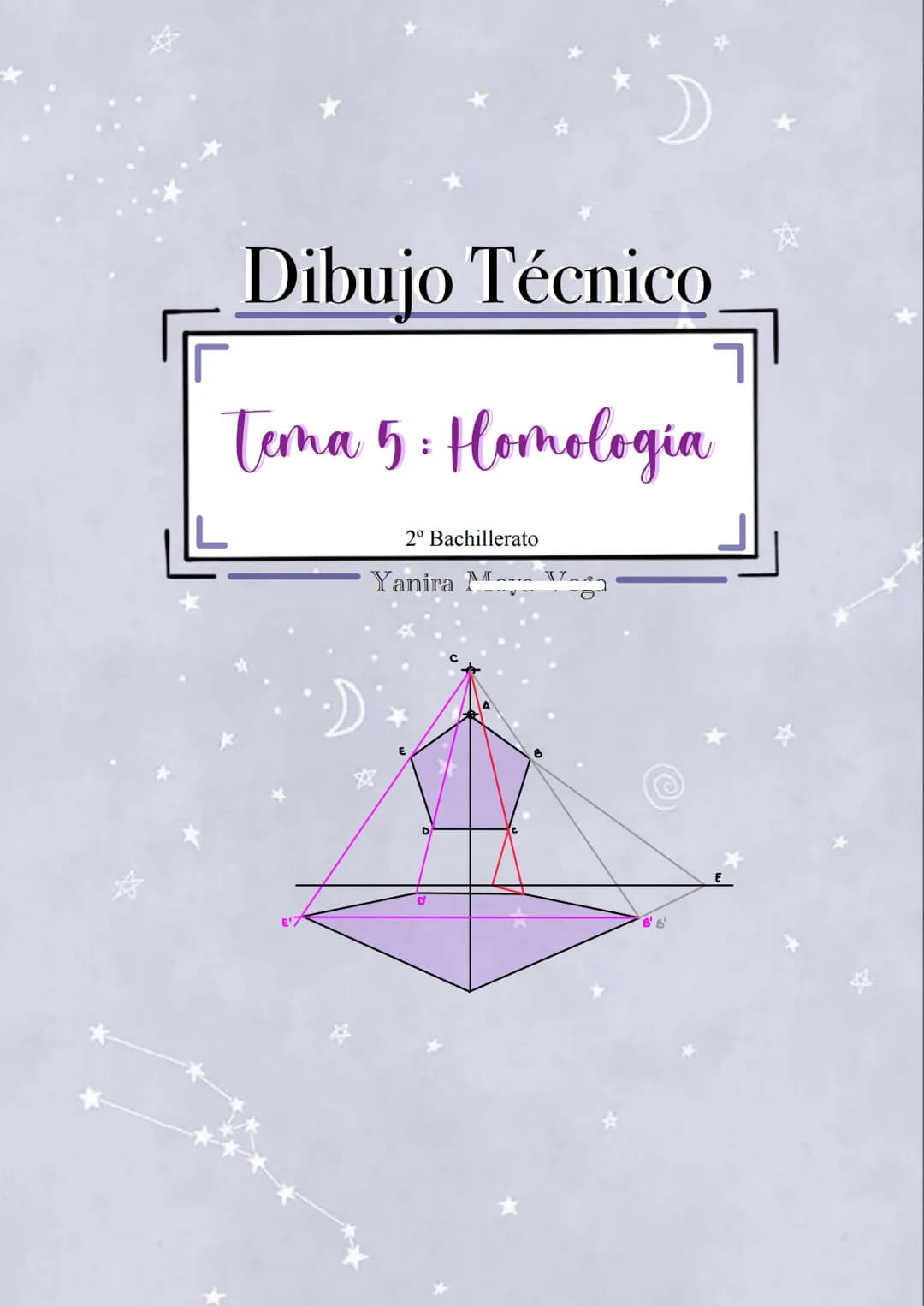 Dibujo Técnico
Tema 5: Homologia
2º Bachillerato
Yanira Ma Vag- 1.Homología
Concepto
La homología es una transformación geométrica de una fi