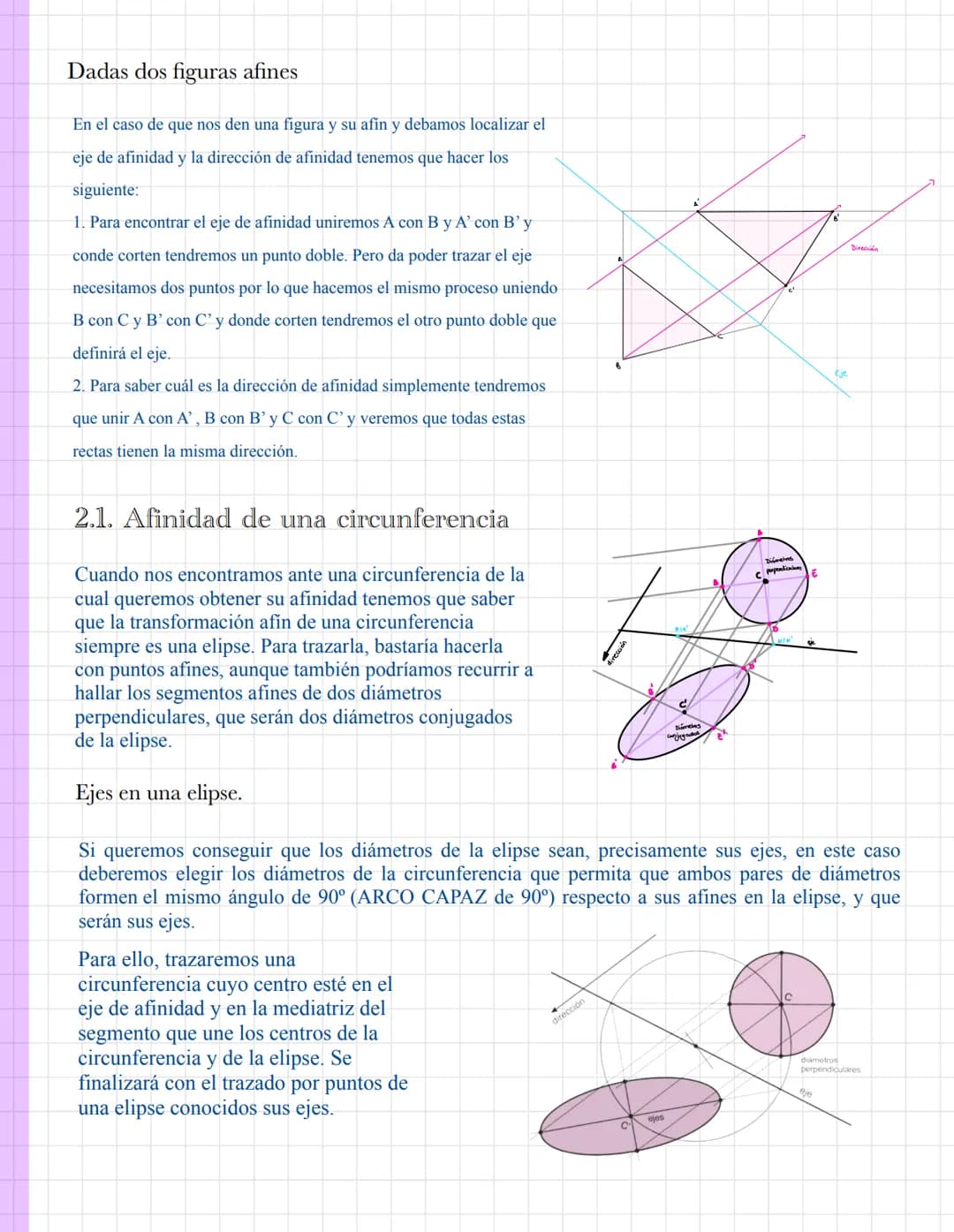 Dibujo Técnico
Tema 5: Homologia
2º Bachillerato
Yanira Ma Vag- 1.Homología
Concepto
La homología es una transformación geométrica de una fi