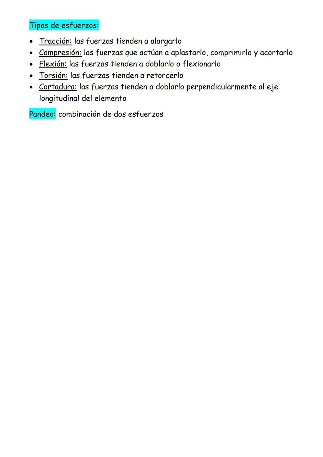 --- OCR Start ---
TECNOLOGÍA TEMA 3_LAS ESTRUCTURAS
PUNTO 1
Una estructura es un conjunto de elementos unidos entre si capaces de soportar
l