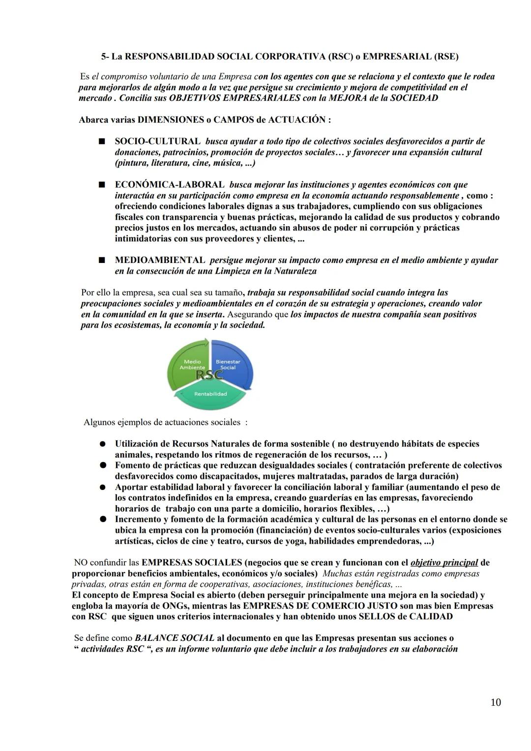 Cr. Ev. 1.1, 1.2 y 2.1
UNIDAD 1 "LA EMPRESA y sus DECISIONES"
La Empresa constituye uno de los pilares fundamentales del Sistema Económico e