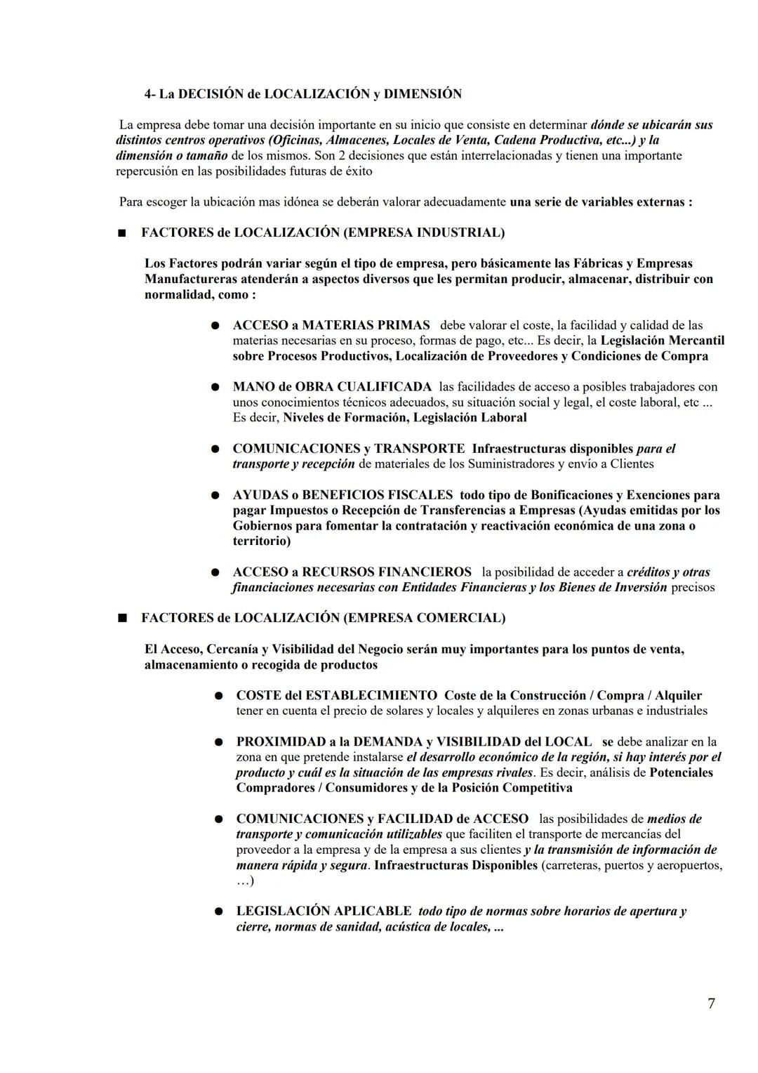 Cr. Ev. 1.1, 1.2 y 2.1
UNIDAD 1 "LA EMPRESA y sus DECISIONES"
La Empresa constituye uno de los pilares fundamentales del Sistema Económico e