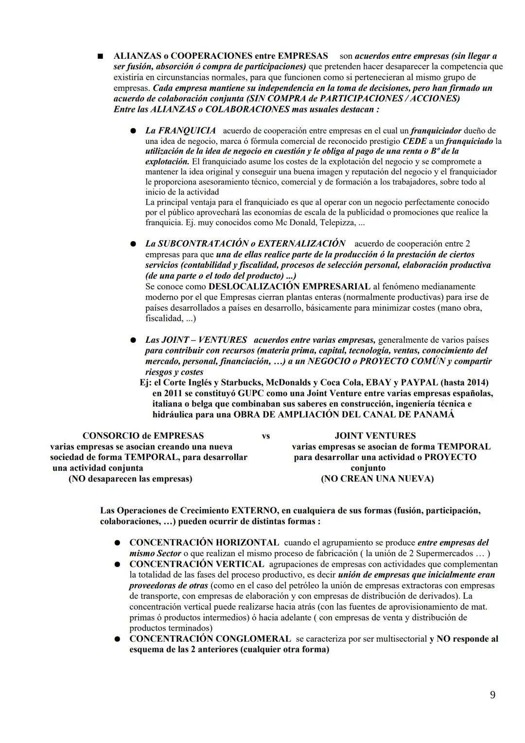 Cr. Ev. 1.1, 1.2 y 2.1
UNIDAD 1 "LA EMPRESA y sus DECISIONES"
La Empresa constituye uno de los pilares fundamentales del Sistema Económico e