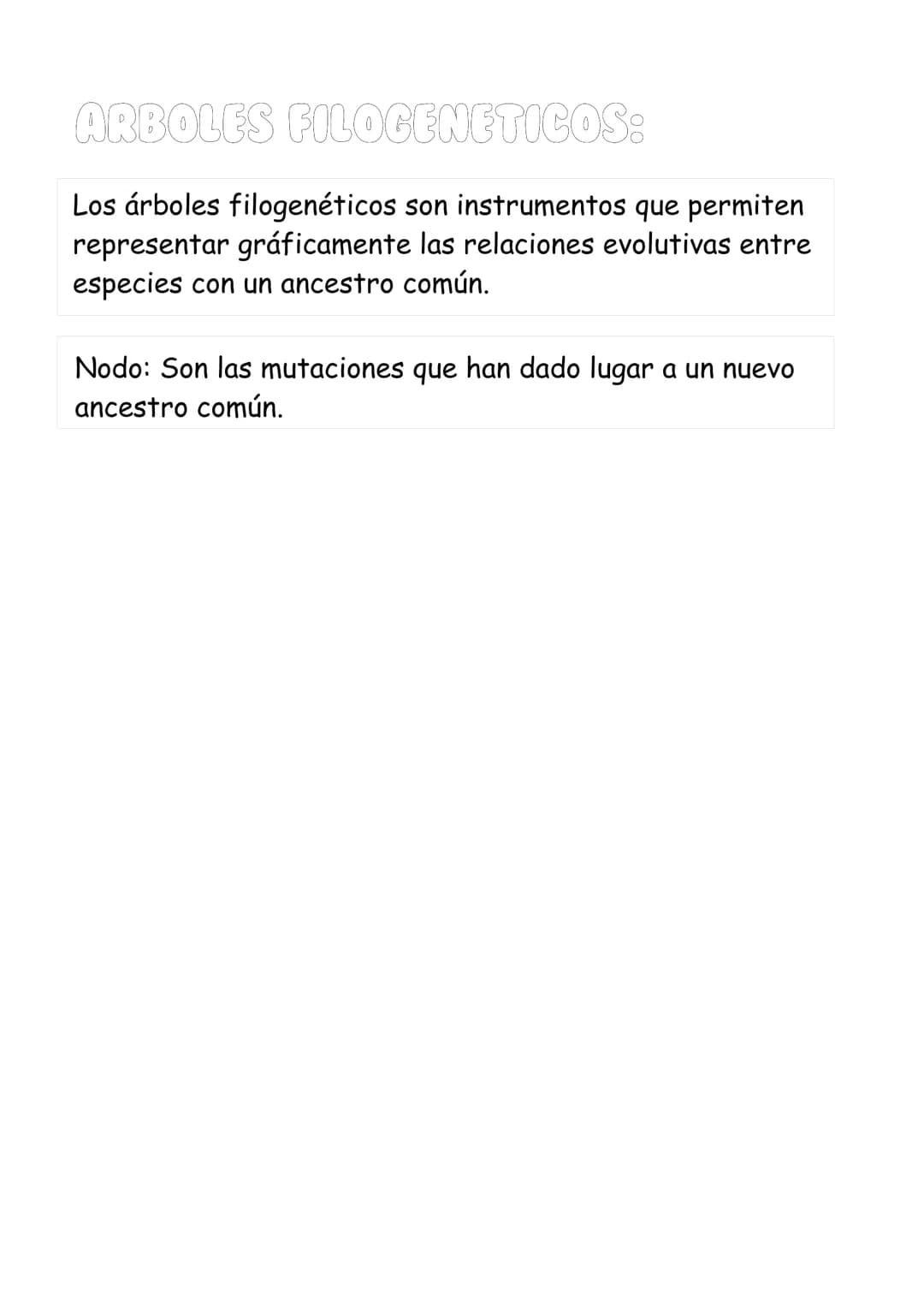 La col·lation
DE LOS SERES VIVOS
FIJISMOS FRENTE A LA EVOLUCION BIOLOGICA:
Hasta el siglo XIX existía la creencia generalizada de que las
es
