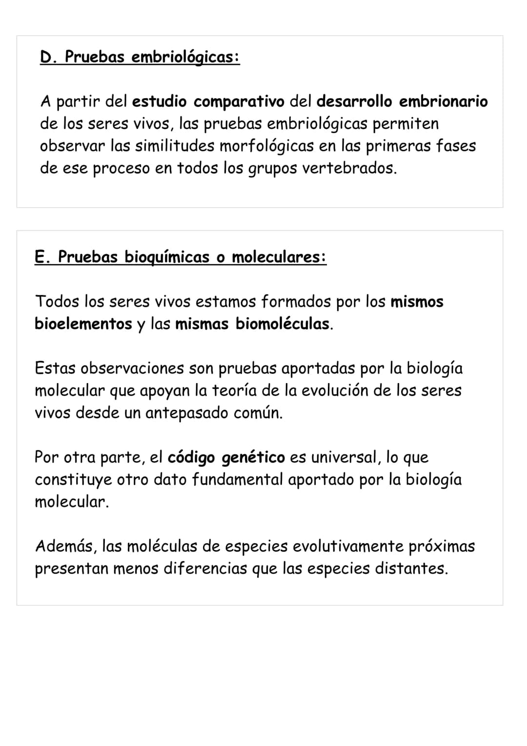 La col·lation
DE LOS SERES VIVOS
FIJISMOS FRENTE A LA EVOLUCION BIOLOGICA:
Hasta el siglo XIX existía la creencia generalizada de que las
es