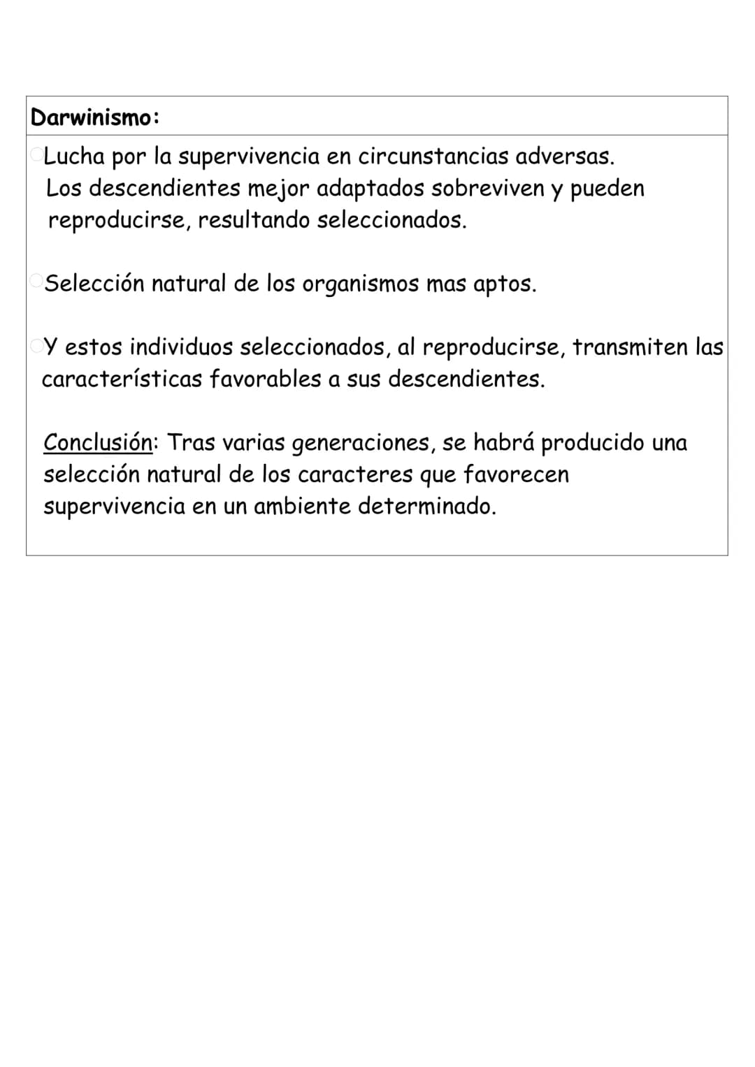 La col·lation
DE LOS SERES VIVOS
FIJISMOS FRENTE A LA EVOLUCION BIOLOGICA:
Hasta el siglo XIX existía la creencia generalizada de que las
es