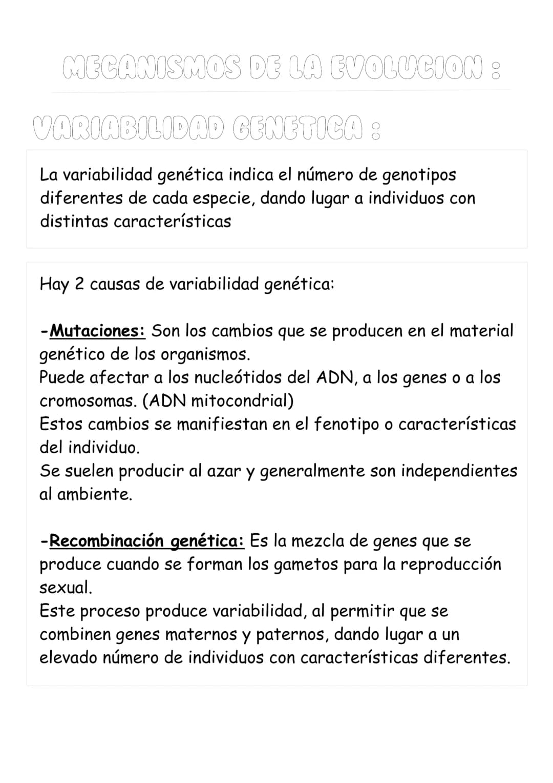 La col·lation
DE LOS SERES VIVOS
FIJISMOS FRENTE A LA EVOLUCION BIOLOGICA:
Hasta el siglo XIX existía la creencia generalizada de que las
es
