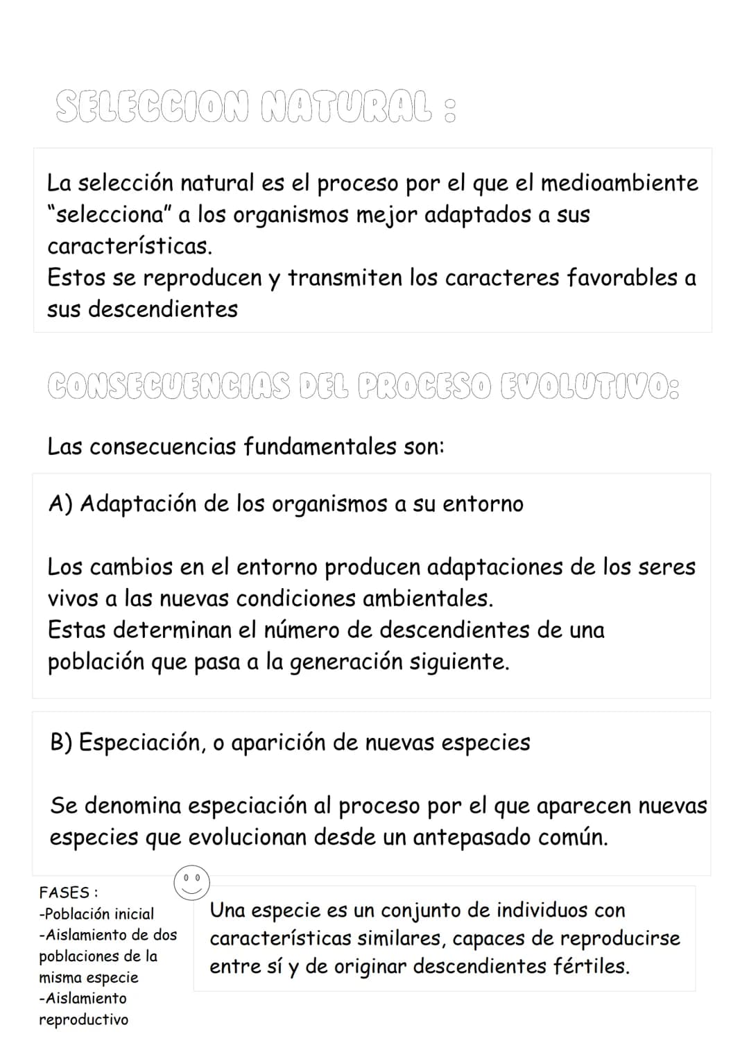 La col·lation
DE LOS SERES VIVOS
FIJISMOS FRENTE A LA EVOLUCION BIOLOGICA:
Hasta el siglo XIX existía la creencia generalizada de que las
es