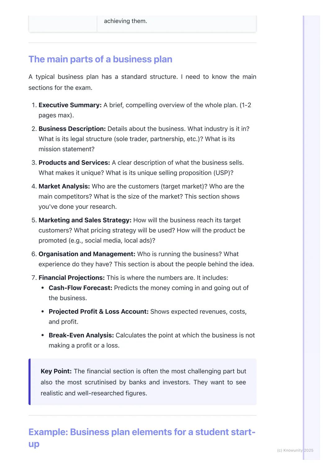 # The Business Plan
(Introduction)

Introduction to the business plan

A business plan is a formal written document that outlines a business