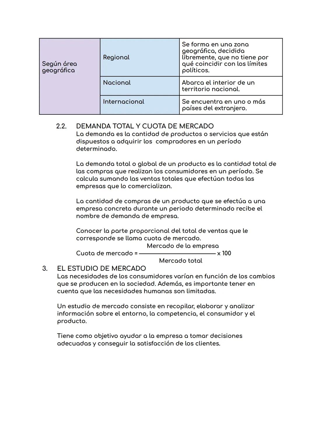 1.
TEMA 7: ÁREA COMERCIAL. EL MÁRKETING
2.
EL DEPARTAMENTO COMERCIAL
La función comercial incluye el conjunto de actividades necesarias
para