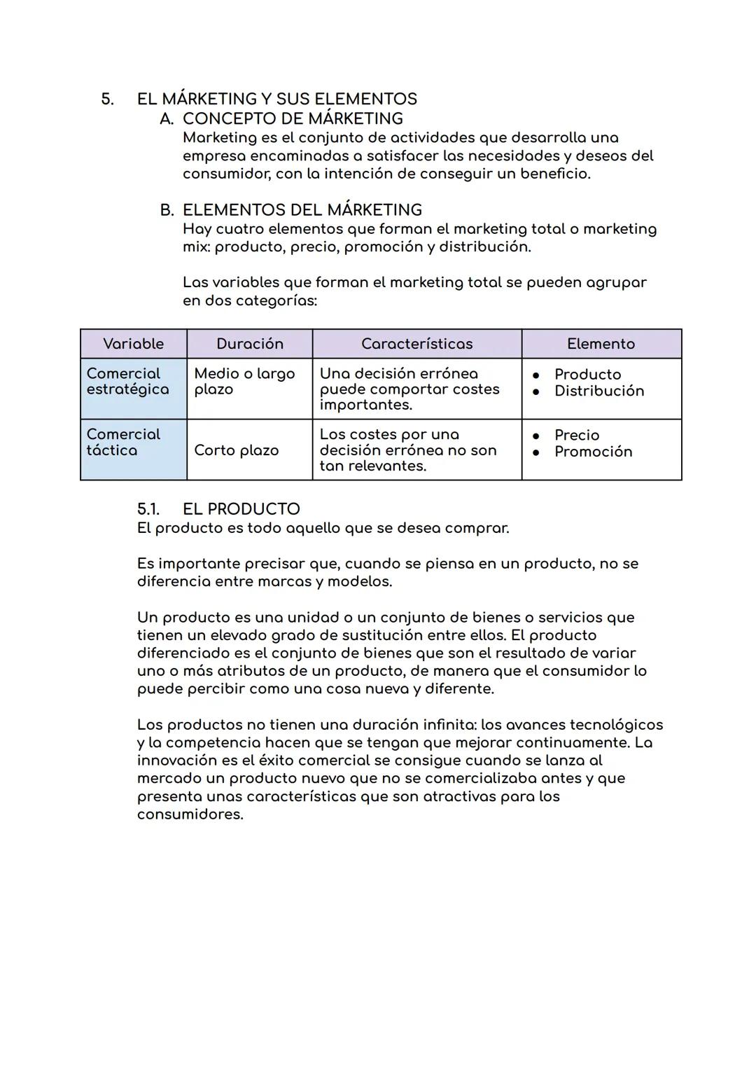 1.
TEMA 7: ÁREA COMERCIAL. EL MÁRKETING
2.
EL DEPARTAMENTO COMERCIAL
La función comercial incluye el conjunto de actividades necesarias
para