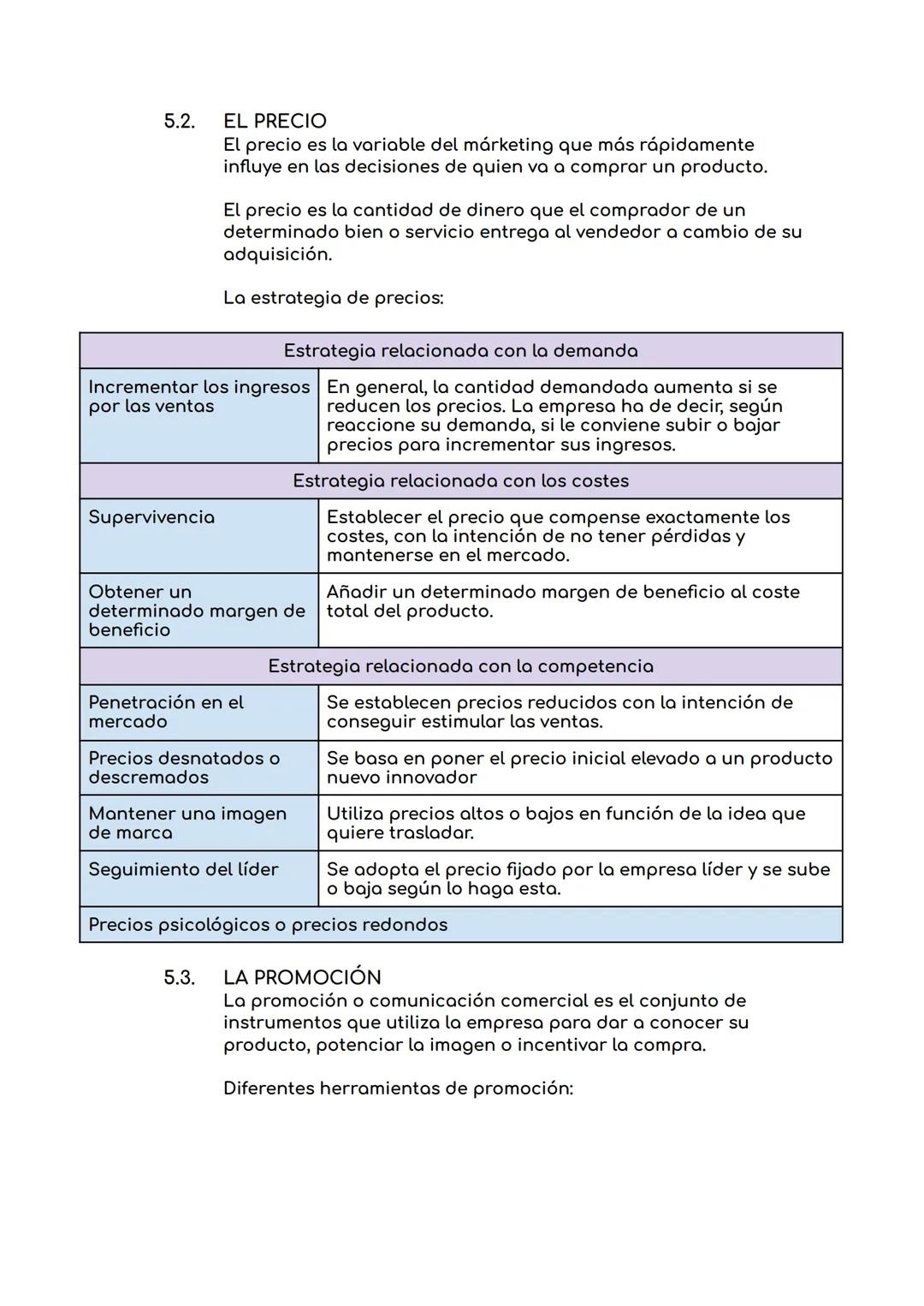 1.
TEMA 7: ÁREA COMERCIAL. EL MÁRKETING
2.
EL DEPARTAMENTO COMERCIAL
La función comercial incluye el conjunto de actividades necesarias
para