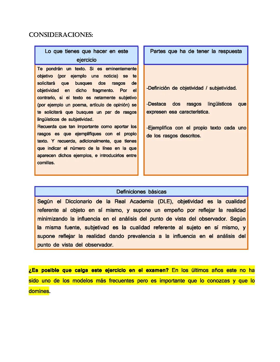 Características y Ejemplos Claros de la Objetividad y Subjetividad