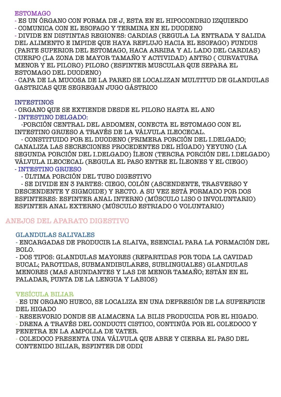 APARATO DIGESTIVO PRINCIPIOS ANATOMOFISIOLOGICOS DEL APARATO DIGESTIVO
FORMADO POR UN CONJUNTO DE ÓRGANOS QUE SON:
- BOCA
FARINGE
- ESOFAGO

