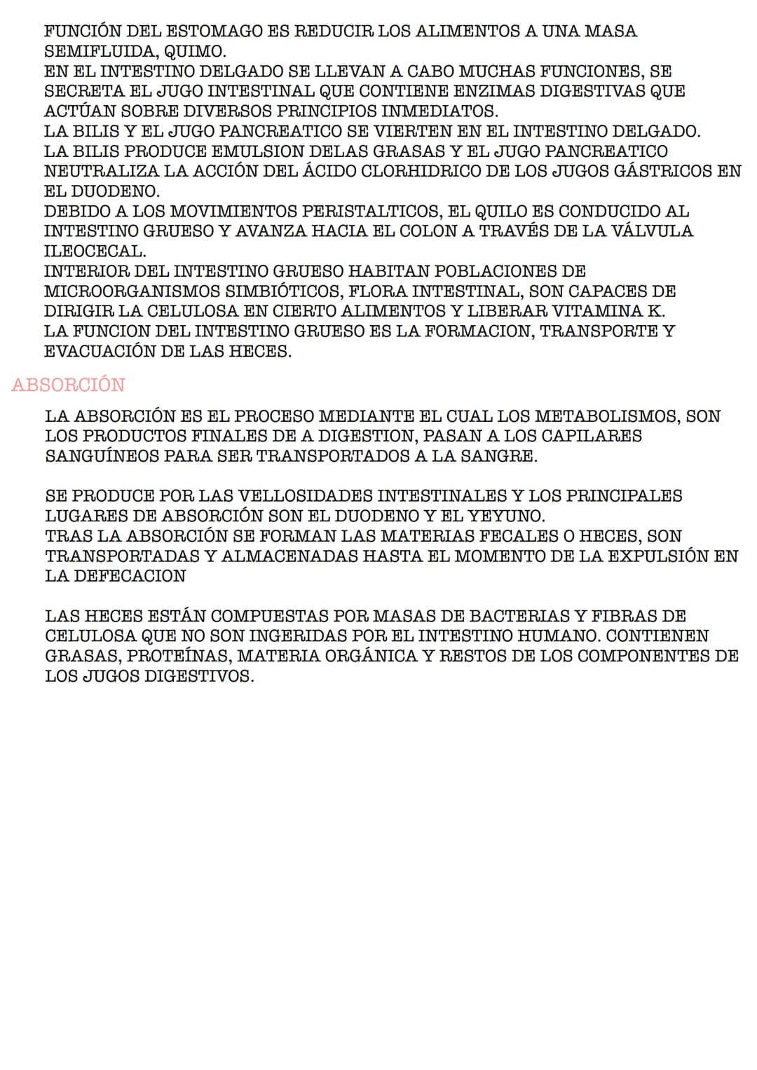 APARATO DIGESTIVO PRINCIPIOS ANATOMOFISIOLOGICOS DEL APARATO DIGESTIVO
FORMADO POR UN CONJUNTO DE ÓRGANOS QUE SON:
- BOCA
FARINGE
- ESOFAGO
