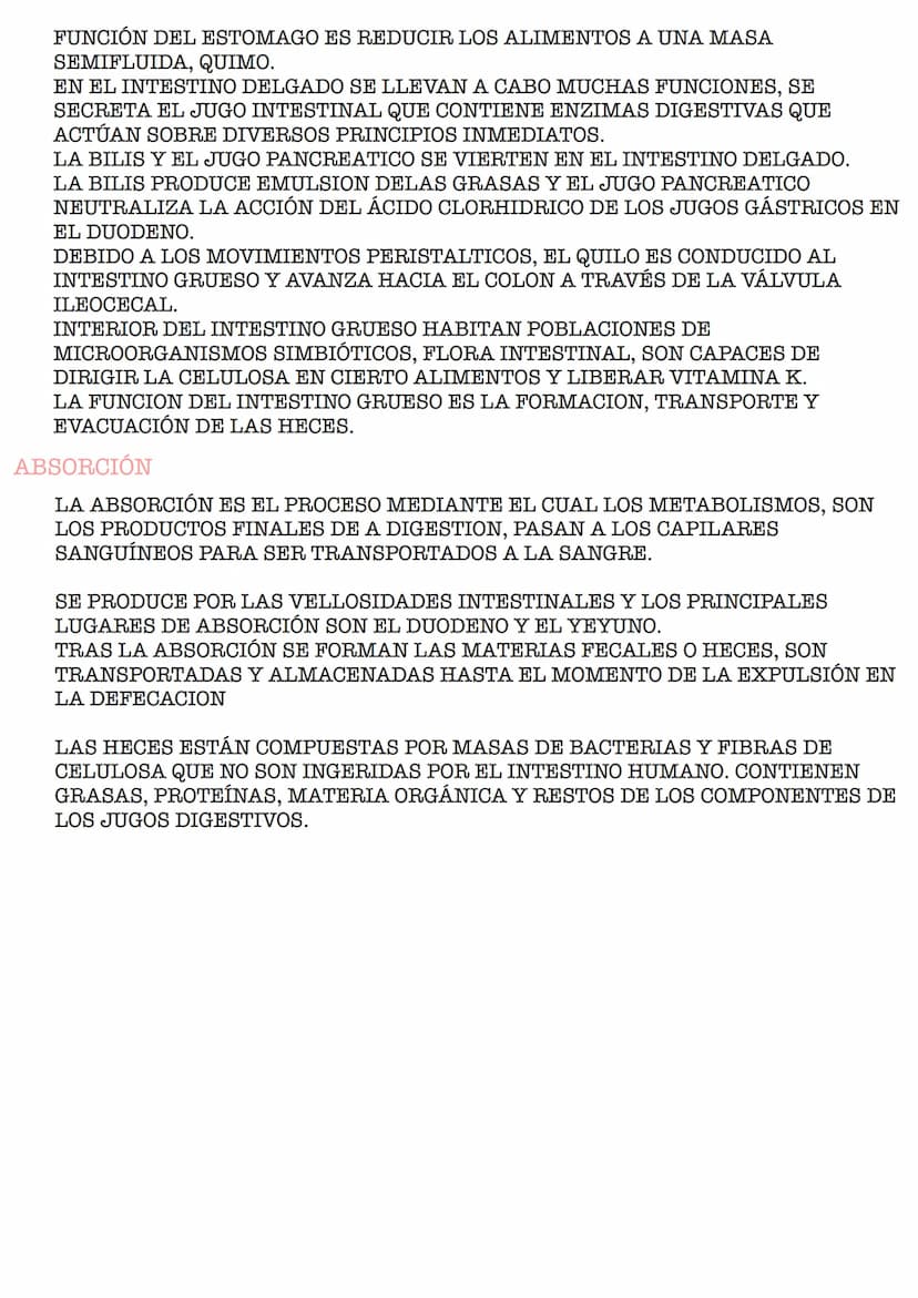 APARATO DIGESTIVO PRINCIPIOS ANATOMOFISIOLOGICOS DEL APARATO DIGESTIVO
FORMADO POR UN CONJUNTO DE ÓRGANOS QUE SON:
- BOCA
FARINGE
- ESOFAGO
