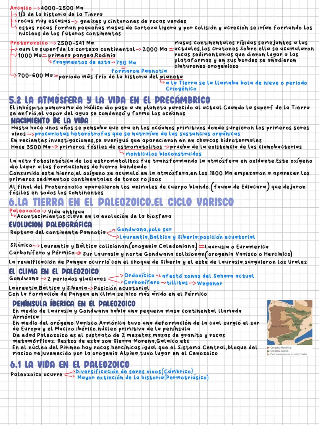 TEMA 5
Datación e historia de la Tierra
1.EL TIEMPO GEOLOGICO
Gracias a la evidencia del enorme pasado de nuestro planeta (casi 4600 Ma), no