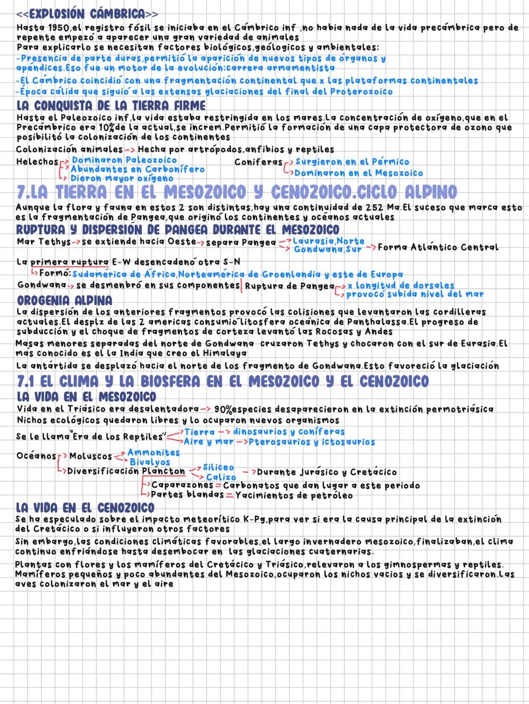 TEMA 5
Datación e historia de la Tierra
1.EL TIEMPO GEOLOGICO
Gracias a la evidencia del enorme pasado de nuestro planeta (casi 4600 Ma), no