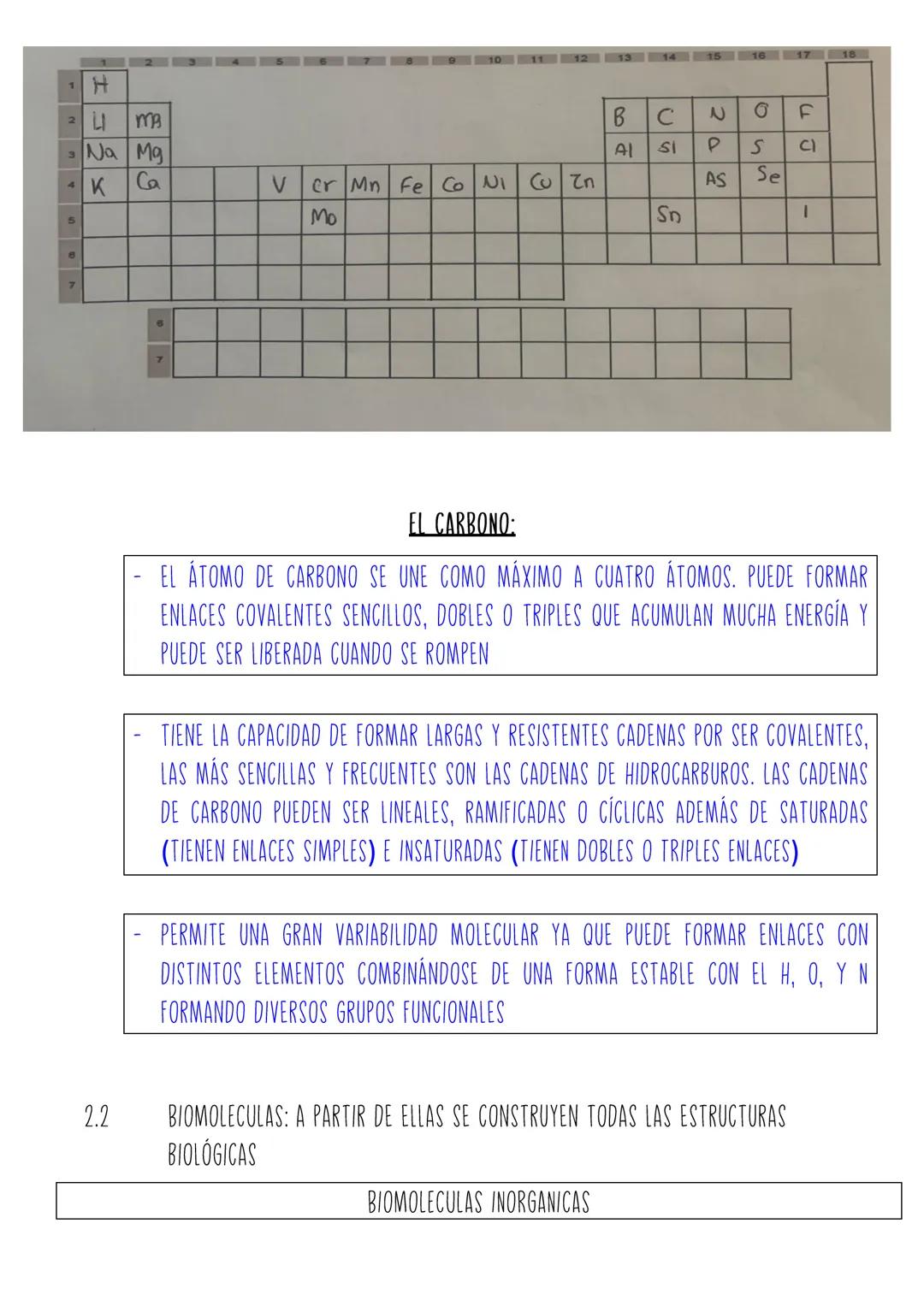 1.
TEMA 5: BASE MOLECULAR DE LA VIDA
NIVELES DE ORGANIZACIÓN DE LA MATERIA
1.1
CARACTERISTICAS DE LOS SERES VIVOS
2. CONSTITUYENTES DE LOS S