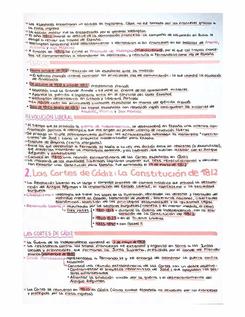 
<p>La crisis del Antiguo Régimen se inicia con el reinado de Carlos IV (1788-1808), lo que desencadena una serie de eventos que llevan a im