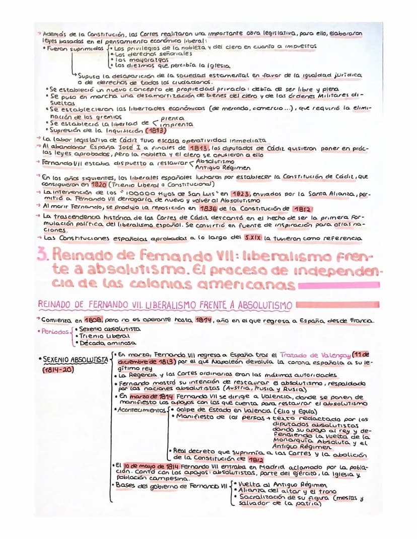 
<p>La crisis del Antiguo Régimen se inicia con el reinado de Carlos IV (1788-1808), lo que desencadena una serie de eventos que llevan a im