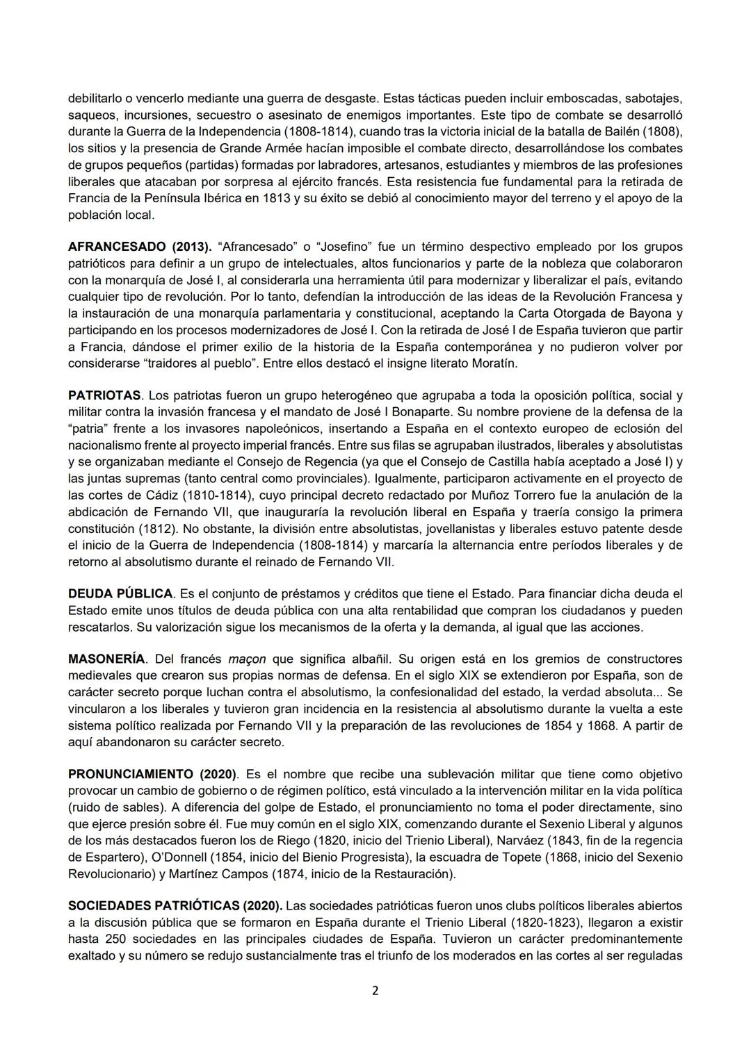 DOSSIER DE TÉRMINOS

SIGLO XIX

1.- La Crisis del Antiguo Régimen

1.1.- Términos generales sobre el tema

ILUSTRACIÓN. Movimiento ideológic