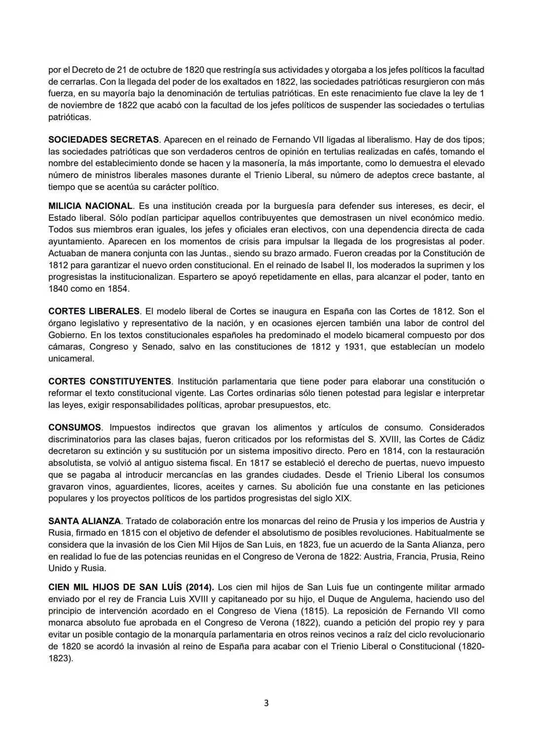 DOSSIER DE TÉRMINOS

SIGLO XIX

1.- La Crisis del Antiguo Régimen

1.1.- Términos generales sobre el tema

ILUSTRACIÓN. Movimiento ideológic