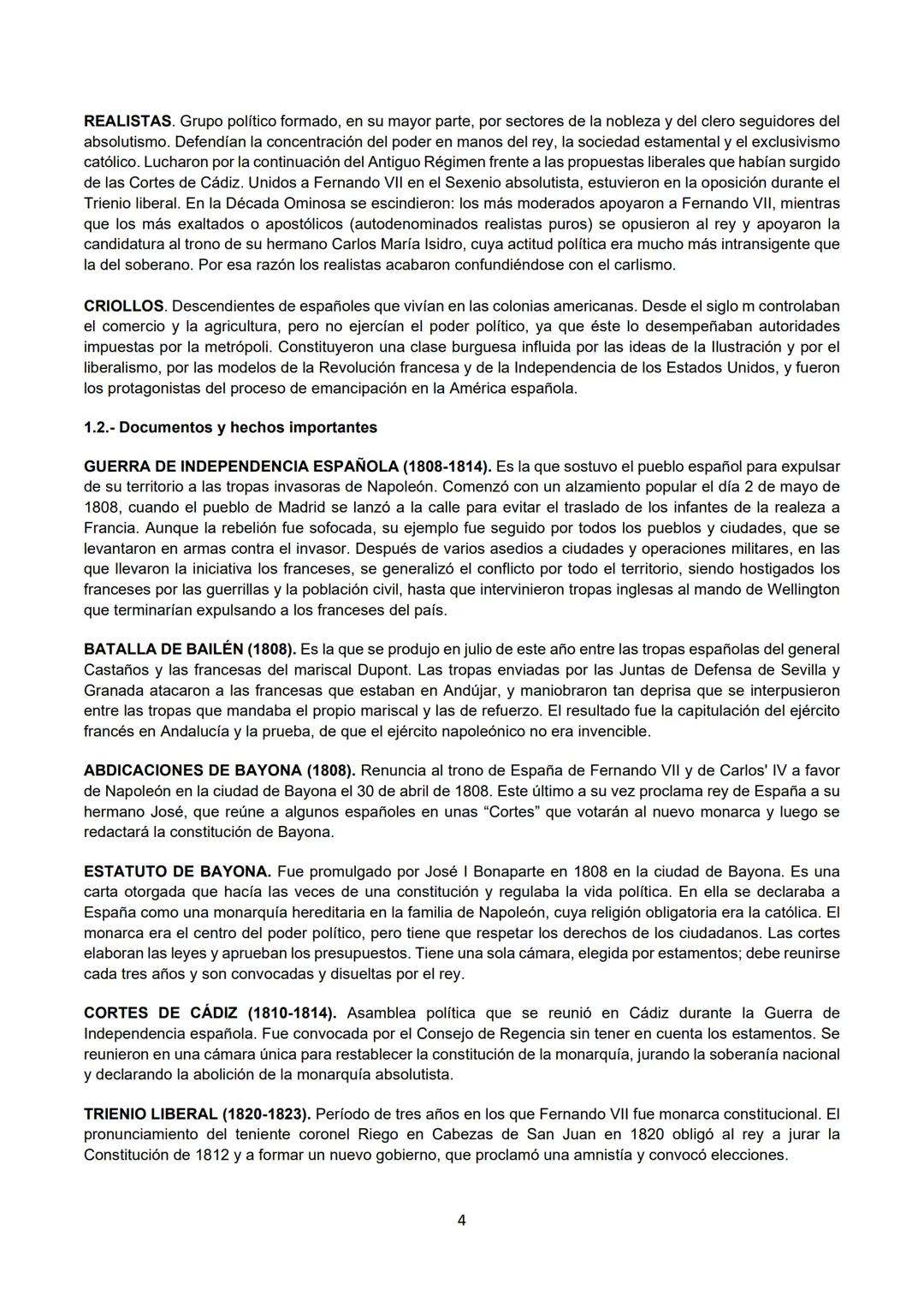 DOSSIER DE TÉRMINOS

SIGLO XIX

1.- La Crisis del Antiguo Régimen

1.1.- Términos generales sobre el tema

ILUSTRACIÓN. Movimiento ideológic