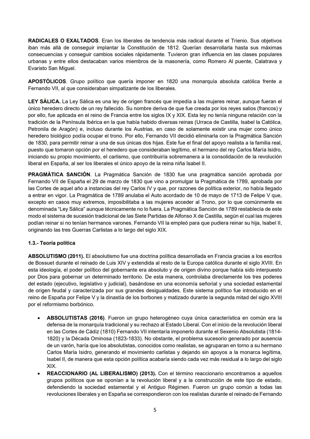 DOSSIER DE TÉRMINOS

SIGLO XIX

1.- La Crisis del Antiguo Régimen

1.1.- Términos generales sobre el tema

ILUSTRACIÓN. Movimiento ideológic