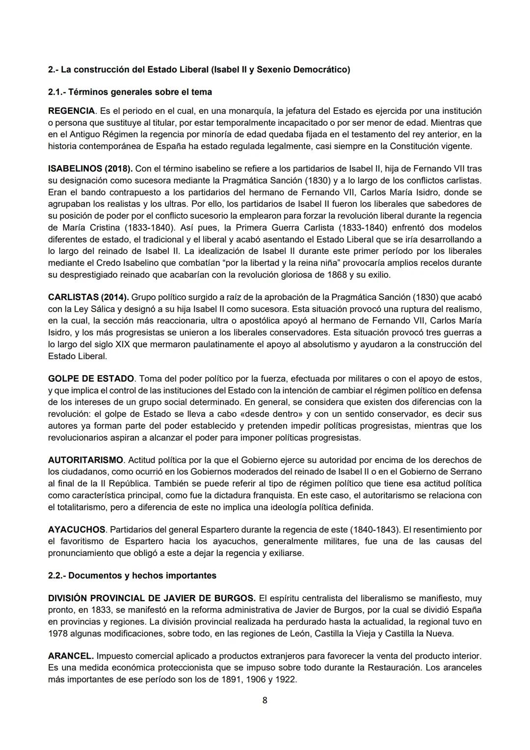 DOSSIER DE TÉRMINOS

SIGLO XIX

1.- La Crisis del Antiguo Régimen

1.1.- Términos generales sobre el tema

ILUSTRACIÓN. Movimiento ideológic